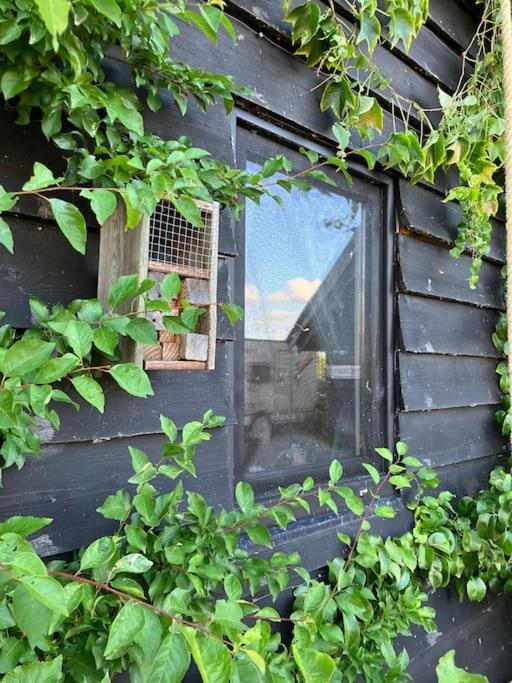 Apartamento The Tiny Garage Kampen Exterior foto
