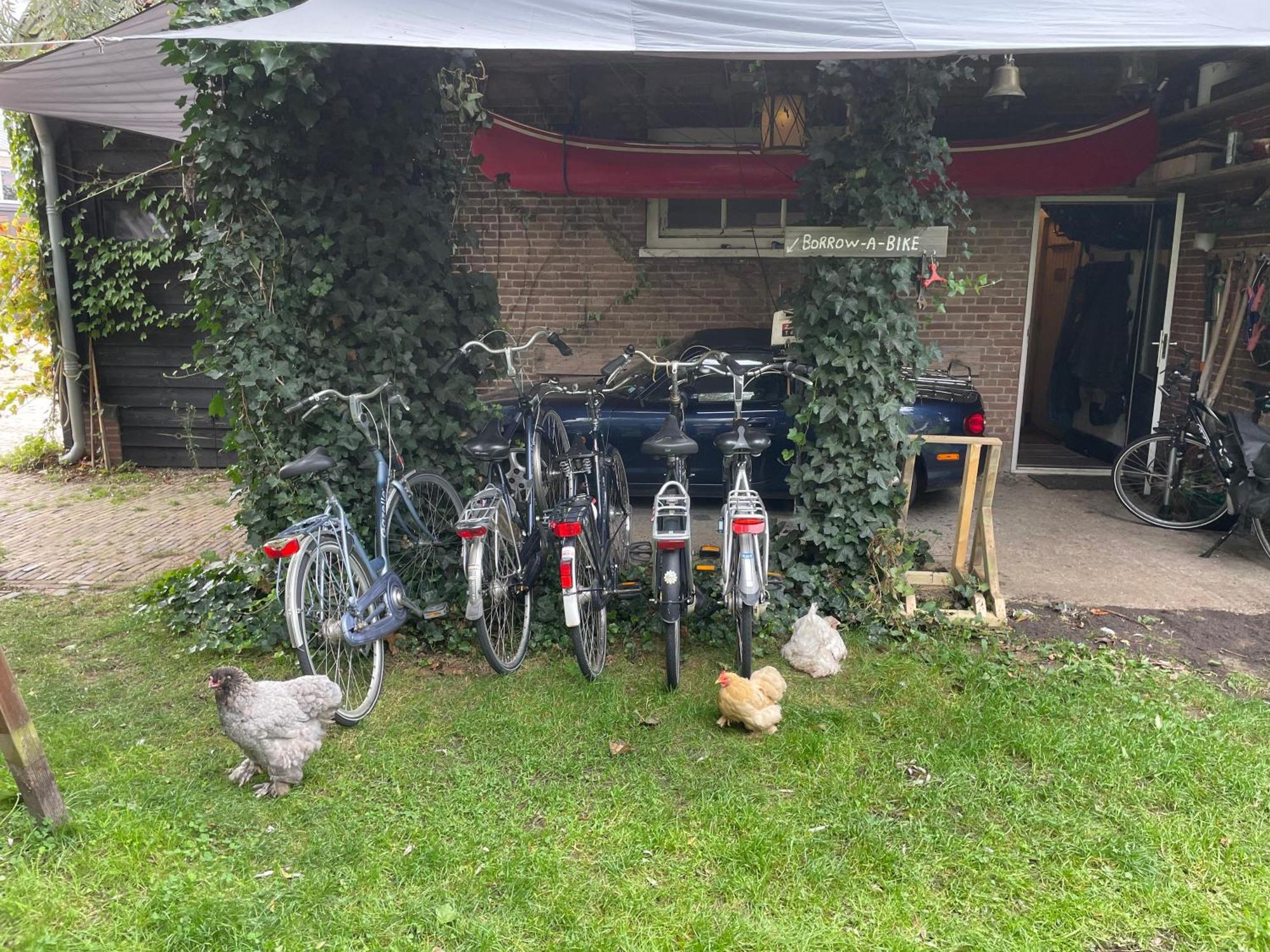 Apartamento The Tiny Garage Kampen Exterior foto