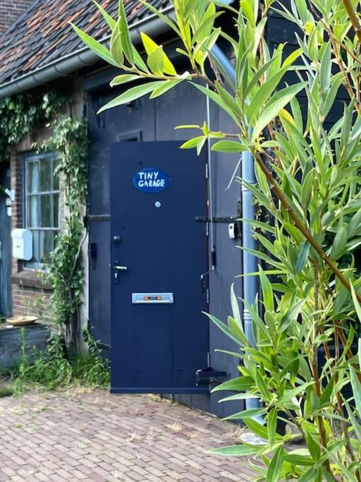 Apartamento The Tiny Garage Kampen Exterior foto