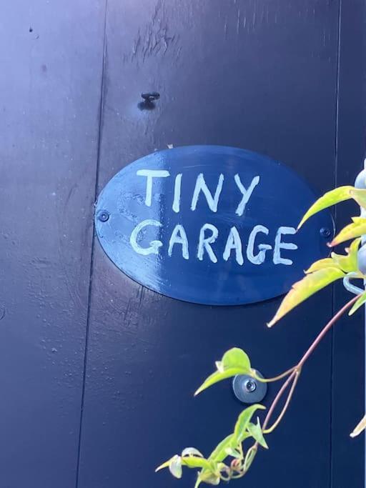 Apartamento The Tiny Garage Kampen Exterior foto