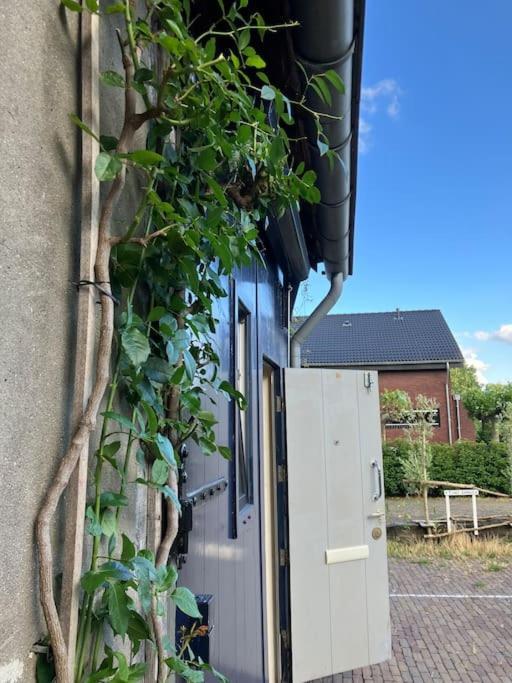 Apartamento The Tiny Garage Kampen Exterior foto