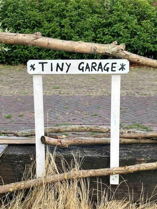 Apartamento The Tiny Garage Kampen Exterior foto
